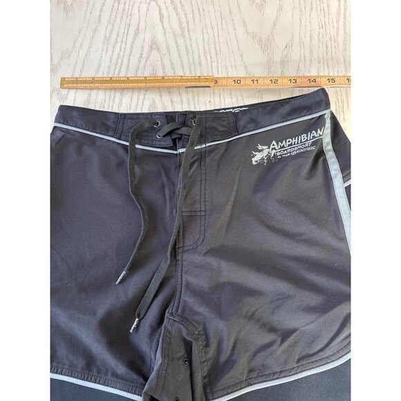 Jetpilot Men's Black Amphibian Hybrid Boardshorts Size 30 - Picture 10 of 11